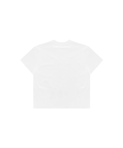CLEVER FIELD(クレバーフィールド)の「CLV刺繍ベーシック半袖Tシャツ_ホワイト(Tシャツ/カットソー・レディース・その他・MEDIUM/SMALL)」の6枚目の写真
