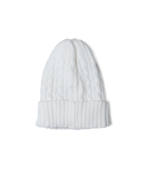 newhattan(ニューハッタン)の「《PH3》《newhattan/ニューハッタン》100% Acrylic Knit Hats with Cuff 3024(ニットキャップ/ビーニー・メンズ・ピンク系その他/ホワイト/パープル/ネイビー/レッド・FREE)」の1枚目の写真