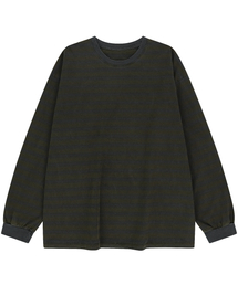 ENDOOR（エンドア）の「Vintage stripe long sleeve (yellow shtipe)（シャツ/ブラウス）」