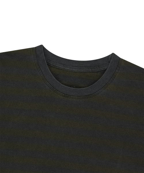 ENDOOR(エンドア)の「Vintage stripe long sleeve (yellow shtipe)(シャツ/ブラウス・メンズ・イエロー・1/2)」の3枚目の写真