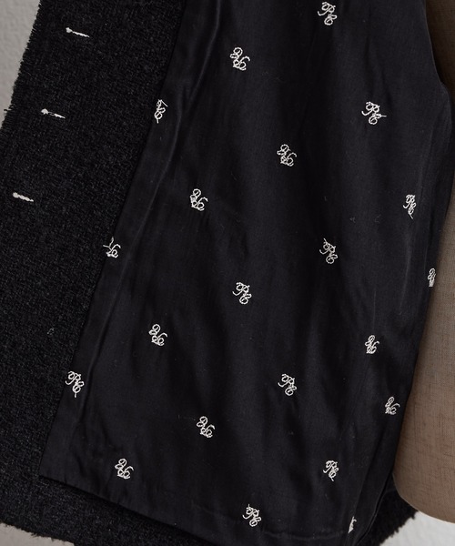 PUAL CE CIN（ピュアルセシン）の「アソート ツイードノーカラー