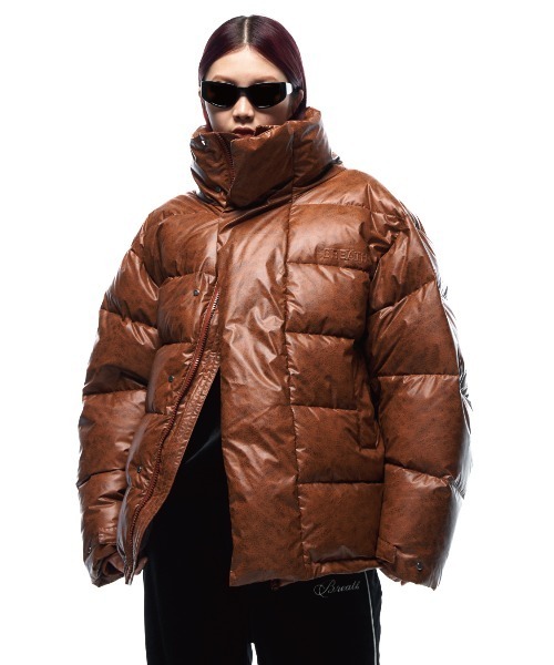 TRANSFER LEATHER DOWN（ダウンジャケット/コート）｜BREATH（ブレス