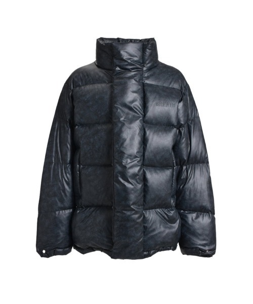 TRANSFER LEATHER DOWN（ダウンジャケット/コート）｜BREATH（ブレス