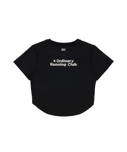 REACTIFY(リアクティファイ)の「Womens semi Cropped T-Shirt Black(Tシャツ/カットソー・レディース・その他・LARGE/SMALL/MEDIUM)」の3枚目の写真