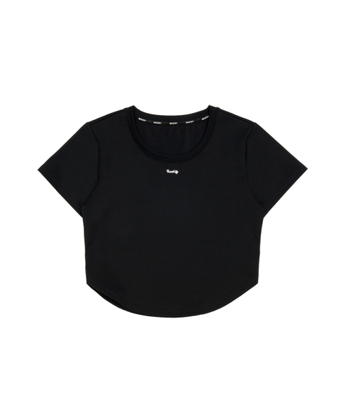 REACTIFY(リアクティファイ)の「Womens semi Cropped T-Shirt Black(Tシャツ/カットソー・レディース・その他・LARGE/SMALL/MEDIUM)」の4枚目の写真
