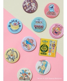 SESAME STREET（セサミストリート）の「ぬいぐるみバッジ ジュリア