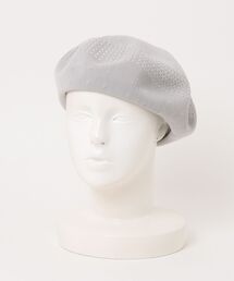 KIJIMA TAKAYUKI | POLY KNIT BERET(キャップ)