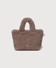 COVERNAT（カバーナット）の「CLOVER HEART FLUFFY TOTE BAG（ハンドバッグ）」
