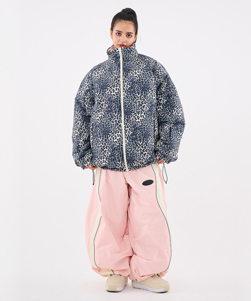 DOLL OUTERWEAR（ドラ アウターウェア）の「[DOLL x DUMDIDUM] 2526 リバーシブルティロパディングジャケット&パンツセット ベビーピンク 男女共用（セットアップ・レディース・その他・SMALL/MEDIUM/LARGE）」の8枚目の写真