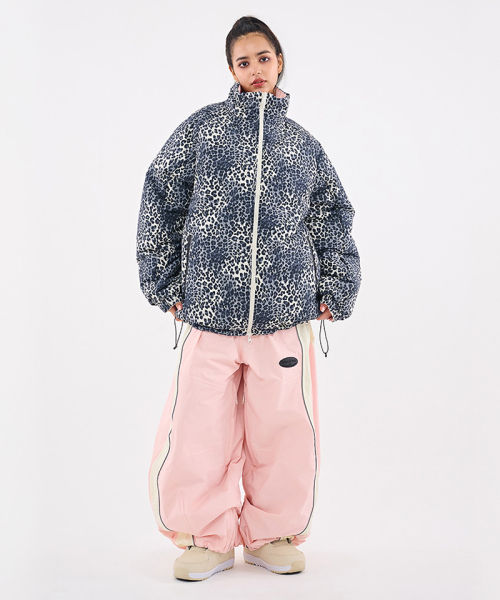 DOLL OUTERWEAR（ドラ アウターウェア）の「[DOLL x DUMDIDUM] 2526 リバーシブルティロパディングジャケット&パンツセット ベビーピンク 男女共用（セットアップ・レディース・その他・SMALL/MEDIUM/LARGE）」の9枚目の写真