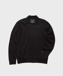 【THE INOUE BROTHERS/ザイノウエブラザーズ】Collar Neck Sweater