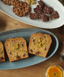 TIMELESS COMFORT（タイムレスコンフォート）の「Bread&Rice（パンとごはんと…） 盛りやすい器 長皿 M（食器）」