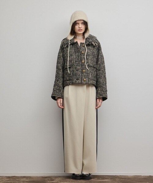 パディングツイードジャケット（その他アウター）｜Diagram