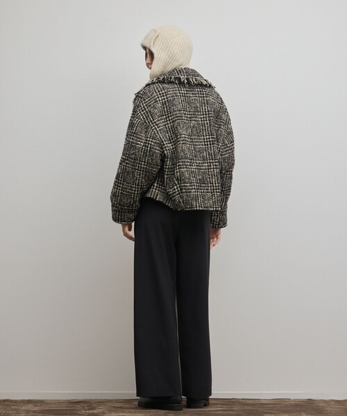 diagram ツイードジャケット パディングツイードジャケット（その他アウター）｜Diagram