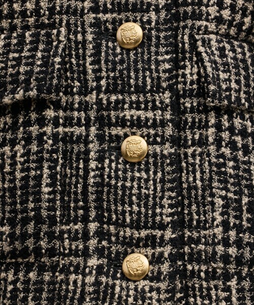 diagram ツイードジャケット パディングツイードジャケット（その他アウター）｜Diagram
