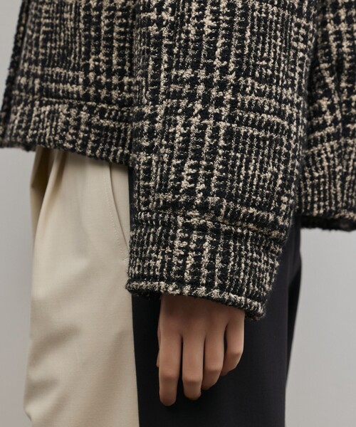 パディングツイードジャケット（その他アウター）｜Diagram