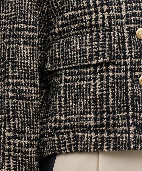 diagram ツイードジャケット パディングツイードジャケット（その他アウター）｜Diagram