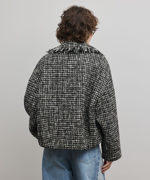 diagram ツイードジャケット パディングツイードジャケット（その他アウター）｜Diagram