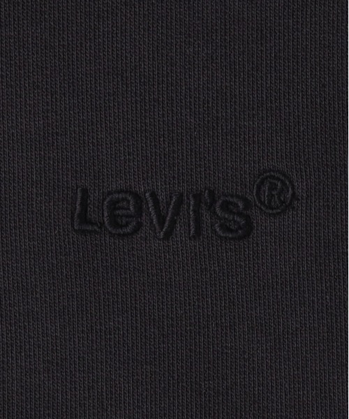 Levi's(リーバイス)の「【Levi's】プリントスウェット (スタイリッシュデザイン / ブラックカラー / デイリーユース)(スウェット・メンズ・ブラック・M/L/S)」の4枚目の写真