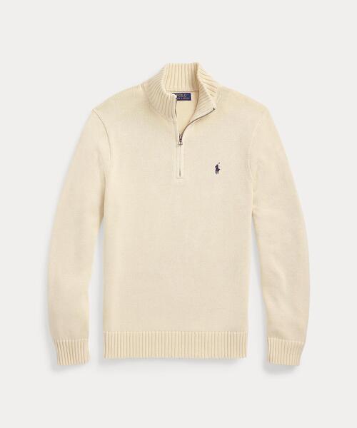 polo ralph lauren ニット　セーター　ベージュ POLO RALPH LAUREN（ニット/セーター ・ ベージュ系）のフリマアイテム一覧