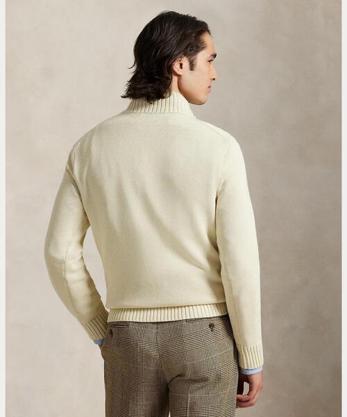 新品ポロラルフローレン 長袖ニットセーター　コットン100% POLO RALPH LAUREN（ポロ・ラルフローレン） ポロ ラルフローレン