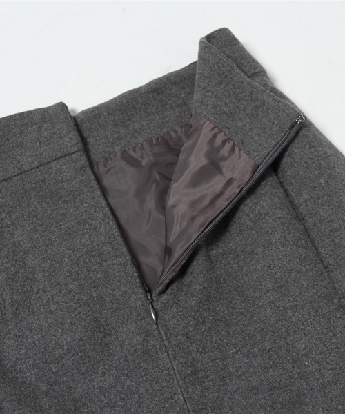 OUTLET（アウトレット）の「【Sheta】モールスキンストレッチタイトスカート（スカート・レディース・キャメル/グレー・0/1）」の11枚目の写真
