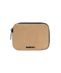 KANEITEI（カネイテイ）の「BRICK ZIP WALLET S (BEIGE) / UPCYCLED（財布）」
