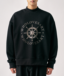 WHOLOVESART（フーラブズアート）の「Yacht Club Relaxed Man to Man（スウェット）」