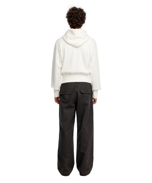 ERA(エラ)の「メンズ クラシック ワイドフィット ドローストリングパンツ グレー(その他パンツ・メンズ・その他・MEDIUM/LARGE)」の6枚目の写真