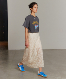 DEWEDEWE（デュイデュイ）の「Rose Lace Skirt_Ivory（スカート）」