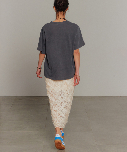 DEWEDEWE（デュイデュイ）の「ローズレーススカート_アイボリー（スカート・レディース・その他・SMALL/MEDIUM/LARGE）」の9枚目の写真
