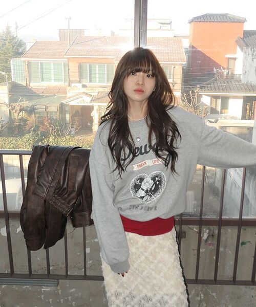 DEWEDEWE（デュイデュイ）の「ローズレーススカート_アイボリー（スカート・レディース・その他・SMALL/MEDIUM/LARGE）」の5枚目の写真