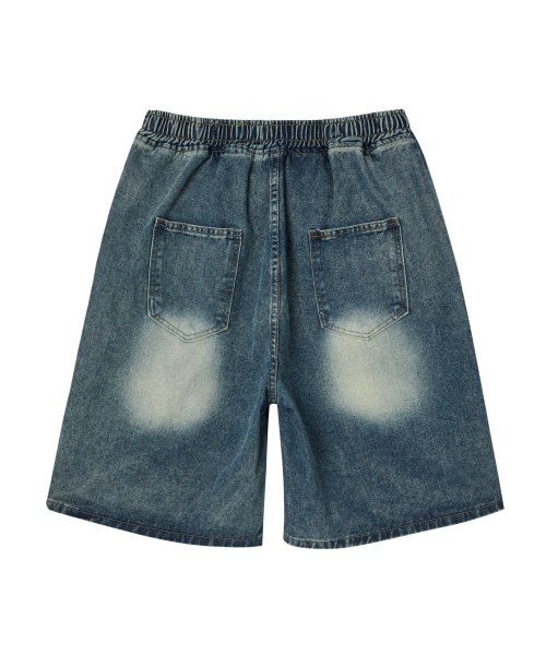 AKECII(アケシ)の「ナギトラックデニムショーツ-ライトブルー(その他パンツ・メンズ・その他・MEDIUM/LARGE)」の6枚目の写真