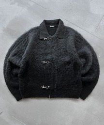 kutir(NeB[)FIREMAN GRADATION ZIP KNIT BLOUSON^t@C[}Of[VWbvjbgu](u])