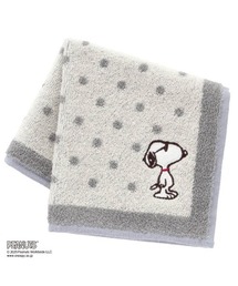 MARK'S（マークス）の「PEANUTS タオルハンカチ <ドット ジョー クール刺繍>（ハンカチ/ハンドタオル）」