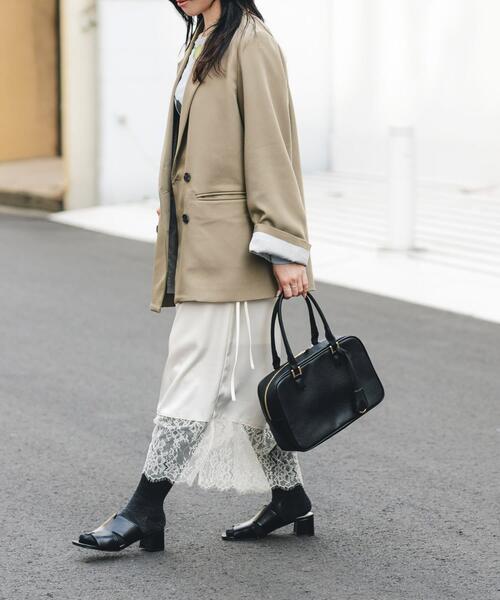 RODE SKO（ロデスコ）の「3セットチャームボストンバッグ（ボストンバッグ・レディース・ブラック/ネイビー・ONE）」の6枚目の写真