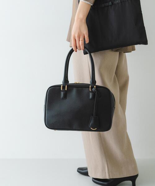 RODE SKO（ロデスコ）の「3セットチャームボストンバッグ（ボストンバッグ・レディース・ブラック/ネイビー・ONE）」の7枚目の写真