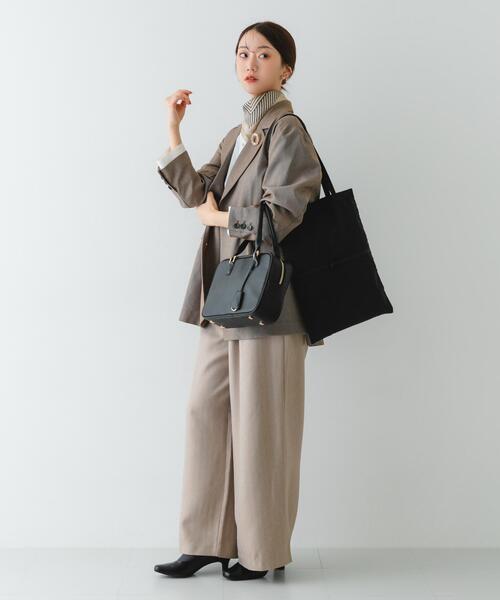 RODE SKO（ロデスコ）の「3セットチャームボストンバッグ（ボストンバッグ・レディース・ブラック/ネイビー・ONE）」の9枚目の写真