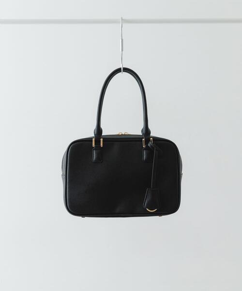 RODE SKO（ロデスコ）の「3セットチャームボストンバッグ（ボストンバッグ・レディース・ブラック/ネイビー・ONE）」の10枚目の写真