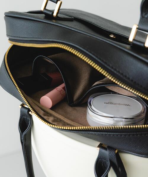 RODE SKO（ロデスコ）の「3セットチャームボストンバッグ（ボストンバッグ・レディース・ブラック/ネイビー・ONE）」の13枚目の写真