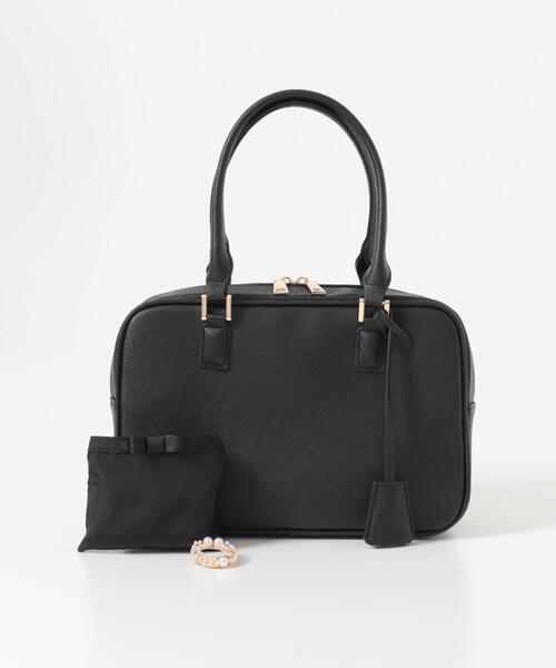 3セットチャームボストンバッグ（ボストンバッグ）｜RODE SKO