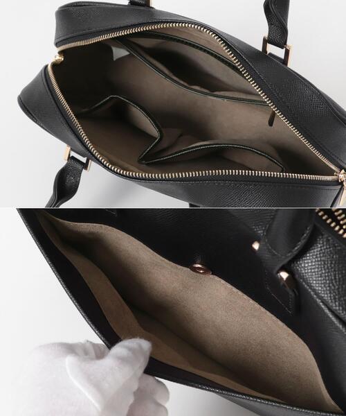 RODE SKO（ロデスコ）の「3セットチャームボストンバッグ（ボストンバッグ・レディース・ブラック/ネイビー・ONE）」の18枚目の写真