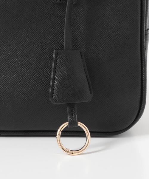 RODE SKO（ロデスコ）の「3セットチャームボストンバッグ（ボストンバッグ・レディース・ブラック/ネイビー・ONE）」の19枚目の写真