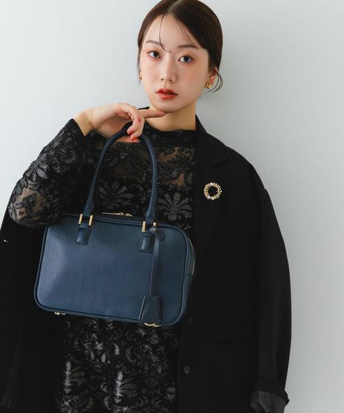 RODE SKO（ロデスコ）の「3セットチャームボストンバッグ（ボストンバッグ・レディース・ブラック/ネイビー・ONE）」の22枚目の写真