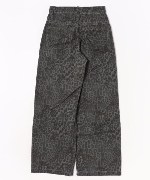 Jaded London(ジェイデッドロンドン)の「OVERDYED LEOPARD JEAN(デニムパンツ・レディース・ブラック・26)」の7枚目の写真