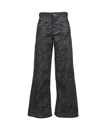 Jaded London（ジェイデッドロンドン）の「OVERDYED LEOPARD JEAN（デニムパンツ）」