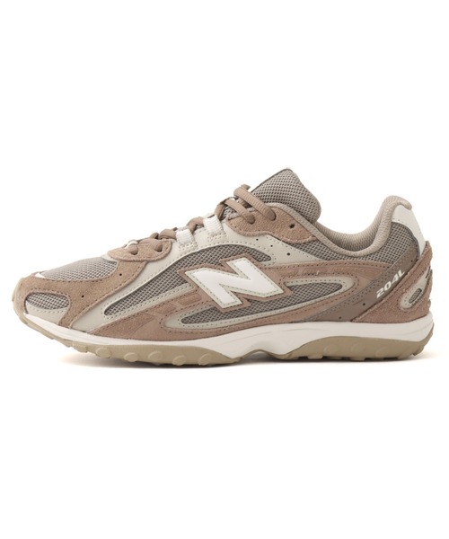 NEW BALANCE(ニューバランス)の「New Balance U204L155 / ニューバランス U204L155(スニーカー・レディース・ベージュ・23.5cm/23.0cm/25.0cm/24.5cm/24.0cm)」の4枚目の写真