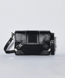 SUHADO（スアード）の「レイボン メッセンジャーバッグ_ブラック（メッセンジャーバッグ）」