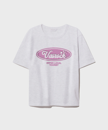 VASROCK（バスロック）の「ツーリストクロップ半袖Tシャツミスティ（Tシャツ/カットソー）」