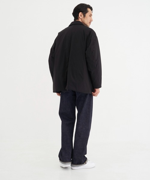 N.HOOLYWOOD（N.ハリウッド）の「【N.HOOLYWOOD/エヌハリウッド】別注SHORT CHESTER PADDED（ダウンジャケット/コート・メンズ・モカ/ブラック/ダークグレー・40/38/36）」の17枚目の写真